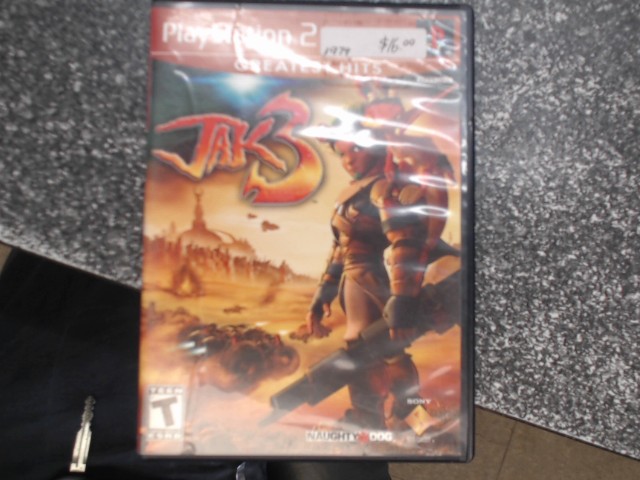 Jak 3