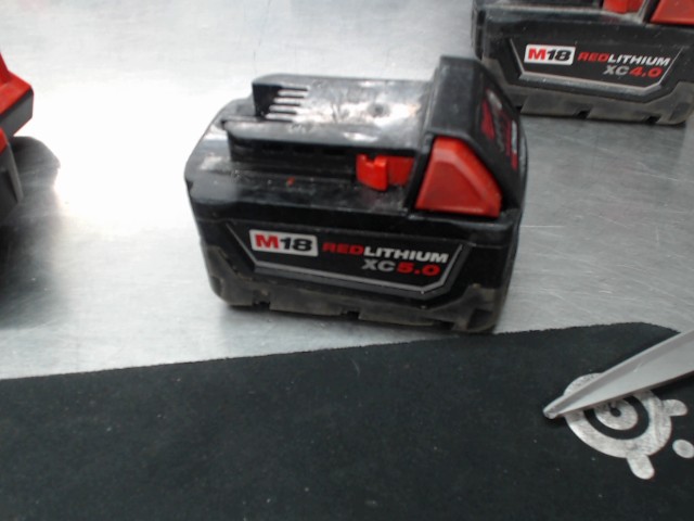 Batterie milwaukee 5ah