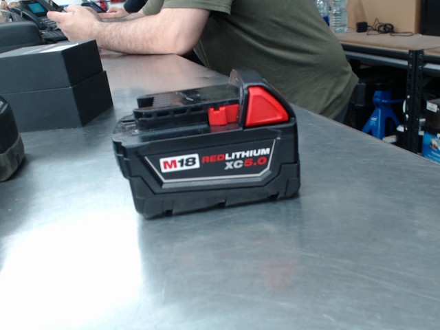 Batterie milwaukee 5ah