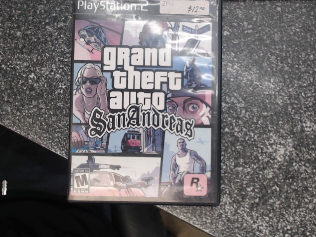 Grand theft auto san andreas
