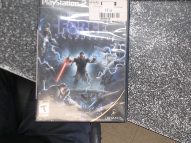 Star wars the force unleashed