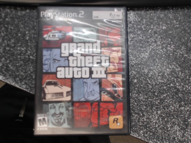 Grand theft auto iii