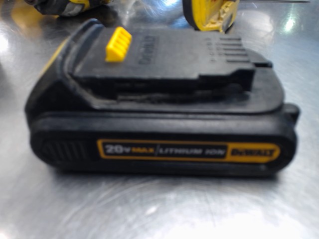 Batterie dewalt 1.5ah