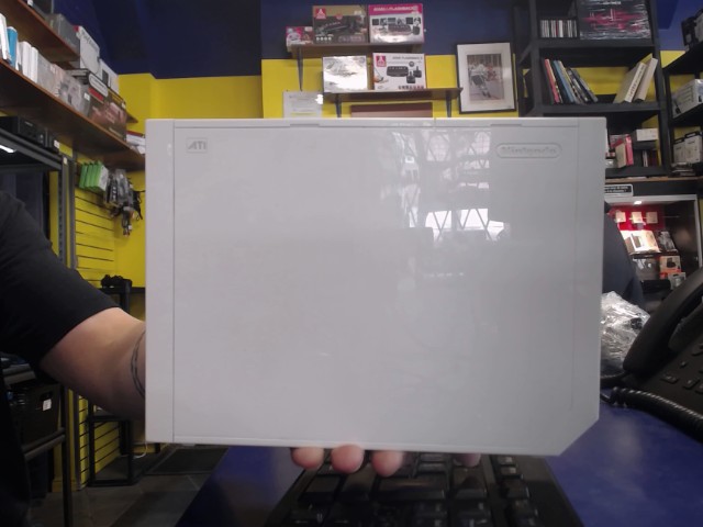 Console wii avec manette et c�bles