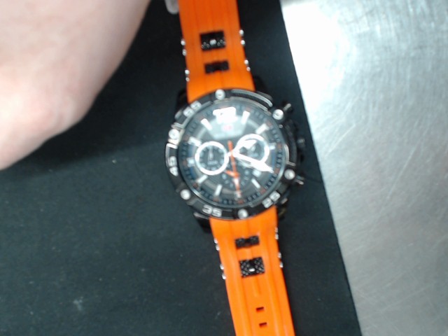 Montre ali baba orange