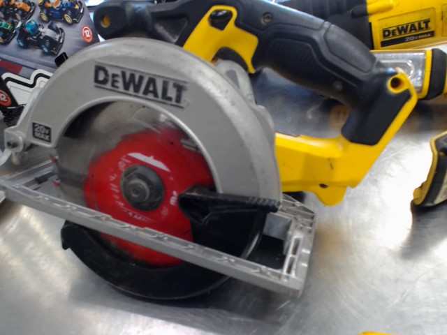Scie circulaire dewalt