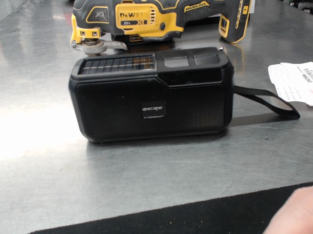 Radio / speaker escape