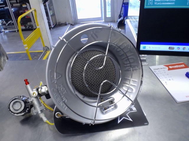 Single tank top heater