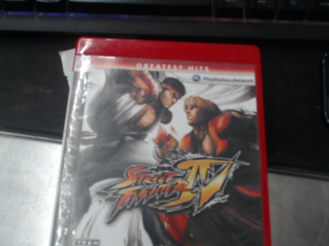 Street fighter iv