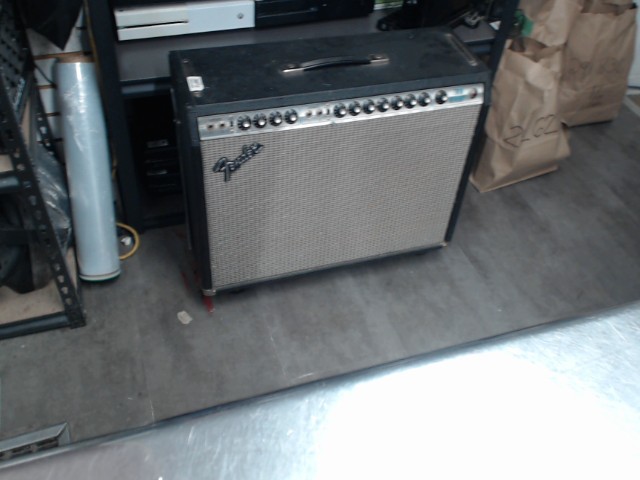 Fender twin reverb ampli de guitare