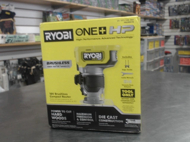 Toupie 18v no batterie/chrg (neuf)