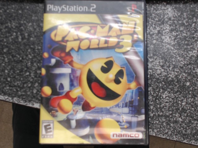 Pac-man world 3