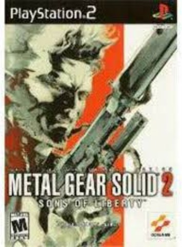 Metal gear solid 2 : sons of liberty