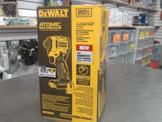 Impact 20v no batt/chrg (neuf)