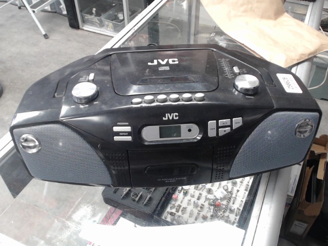 Radio noir jvc