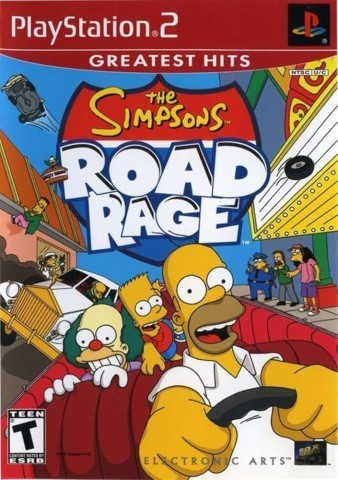 Simpsons : road rage