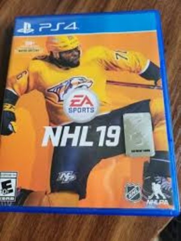 Nhl 19 ps4