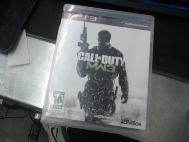 Call of duty mw3