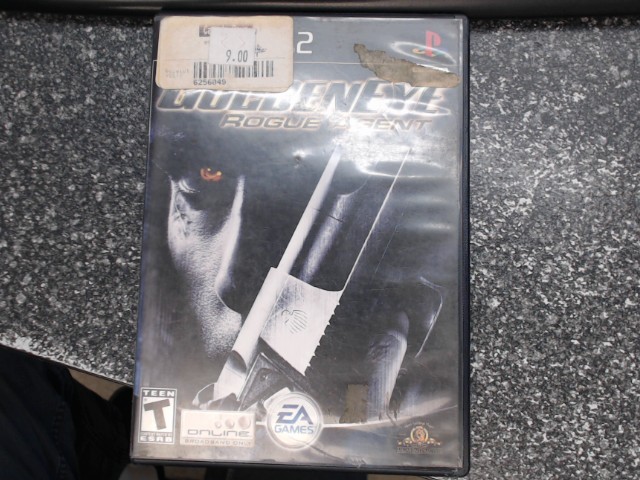 Goldeneye rogue agnet