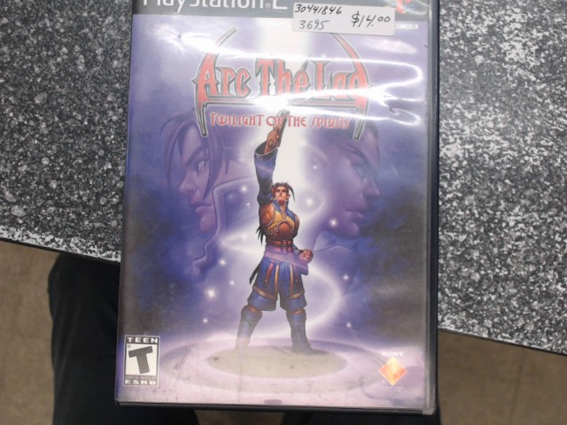 Arc the lad twilight of the spirits