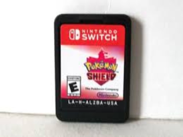 Pokemon shield sur switch sans pochette