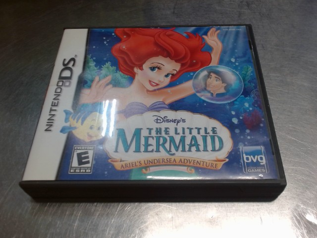 The little mermaid