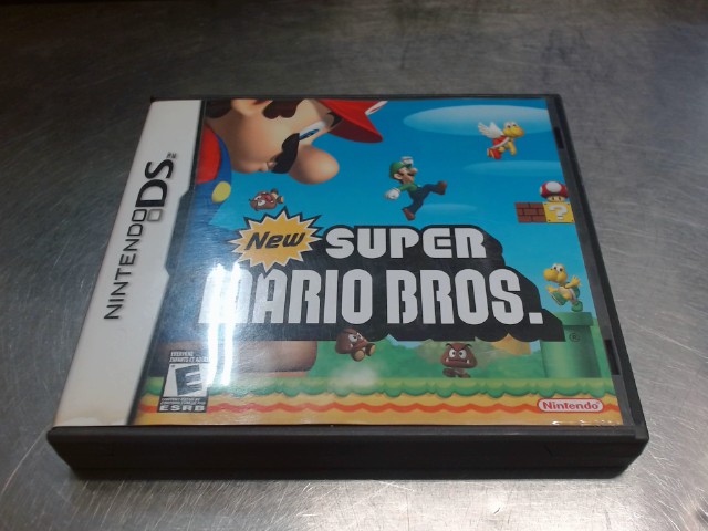 New super mario bros.