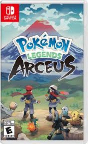 Pokemon legends arceus nintendo switch