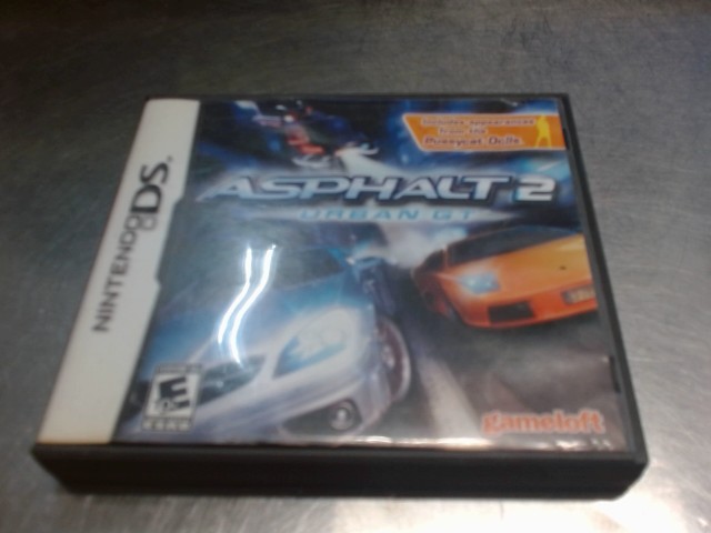 Asphalt 2 urban gt