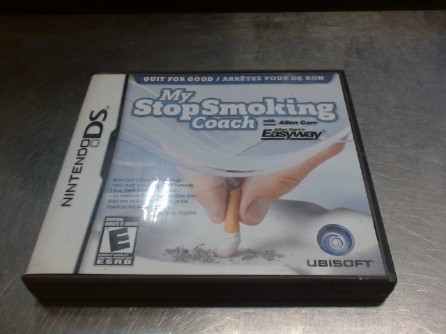 My shop smoking coach