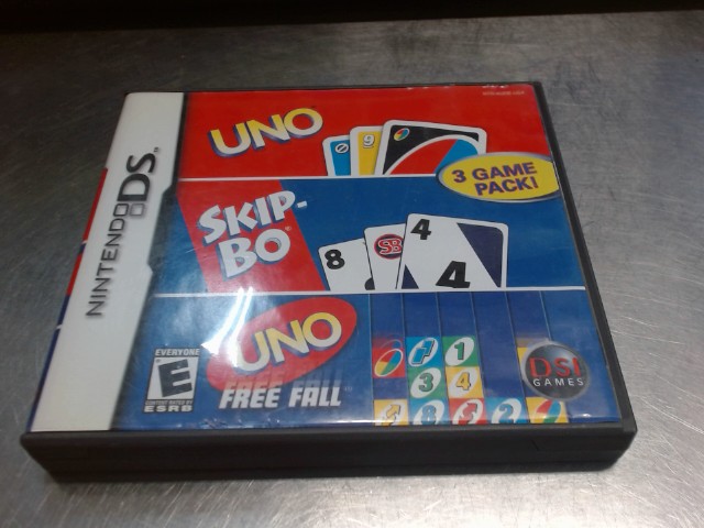 Uno skip-bo uno free fall