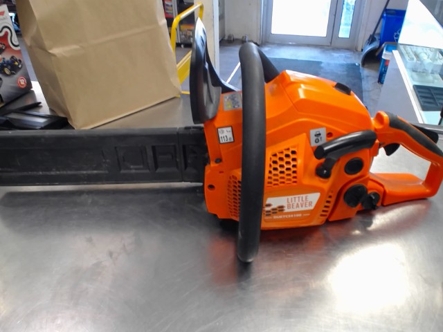Chainsaw orange