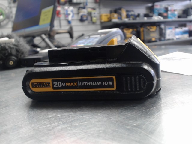 Batterie dewalt 1.5ah, 20v max