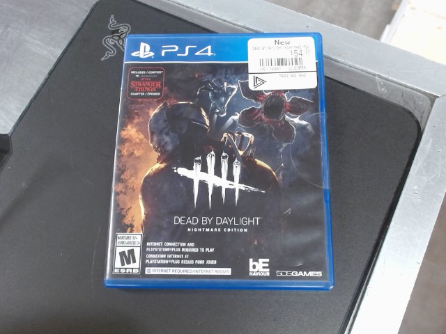 Dead by day light 4 nightmare editon