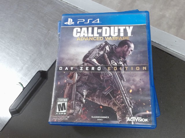 Cod advance warfare day zero edition