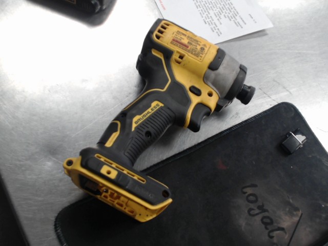 Visseuse impact 1/4po 6mm brushless