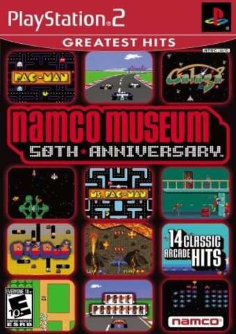 Namco museum : 50th anniversary