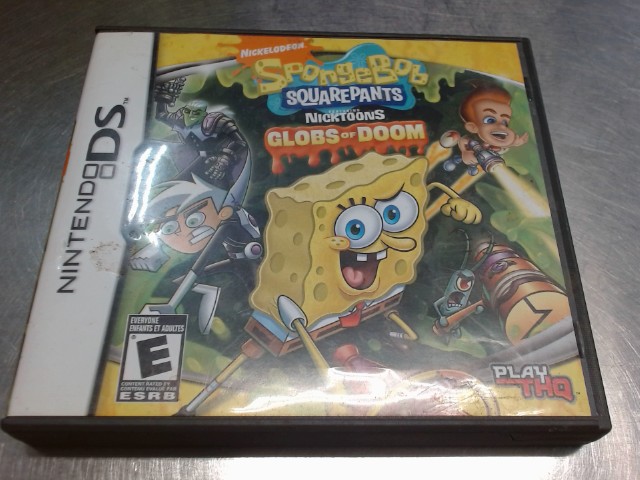 Spongebob squarepants globs of doom