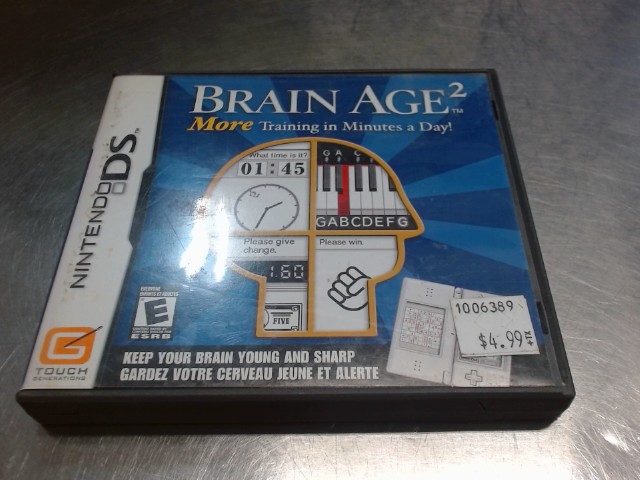 Brain age 2