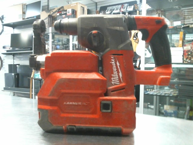 Marteaux rotatif avec ''hammer vac''