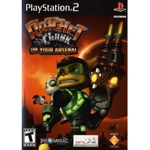 Ratchet & clank up your arsenal