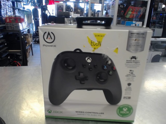 Mannete pas officile xbox