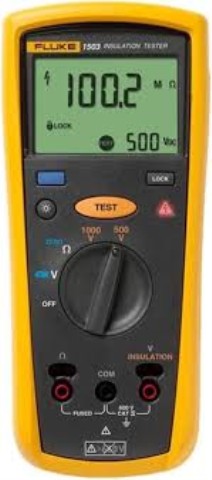 Fluke 1503 insulation tester