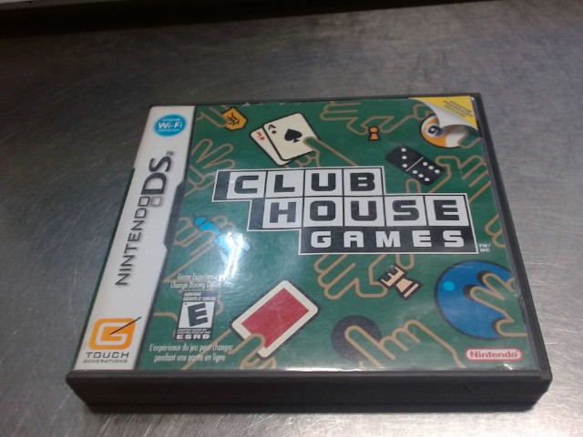 Club house games