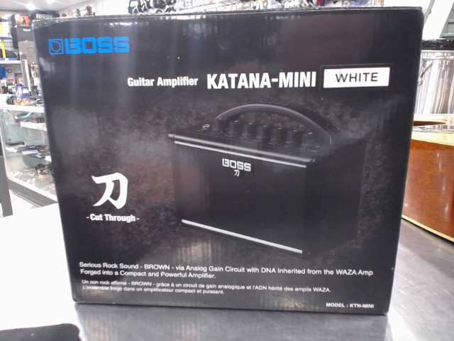 Ampli blanc comme neuf