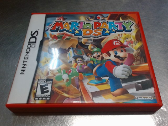 Mario party ds