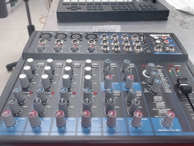 Table de mixage