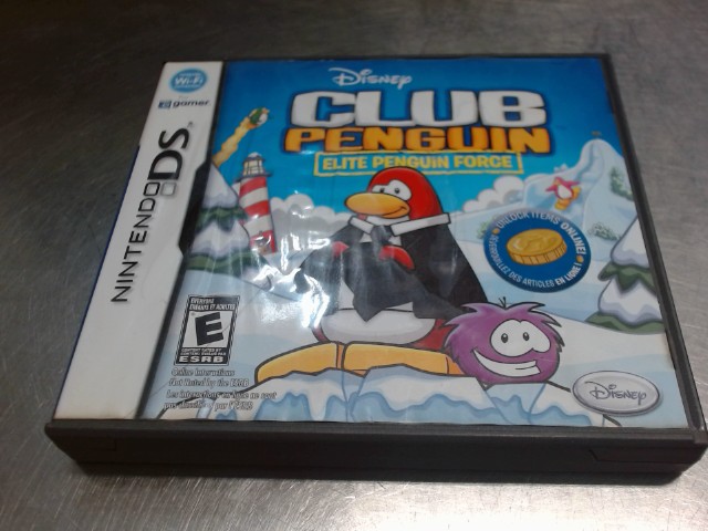 Club penguin elite penguin force