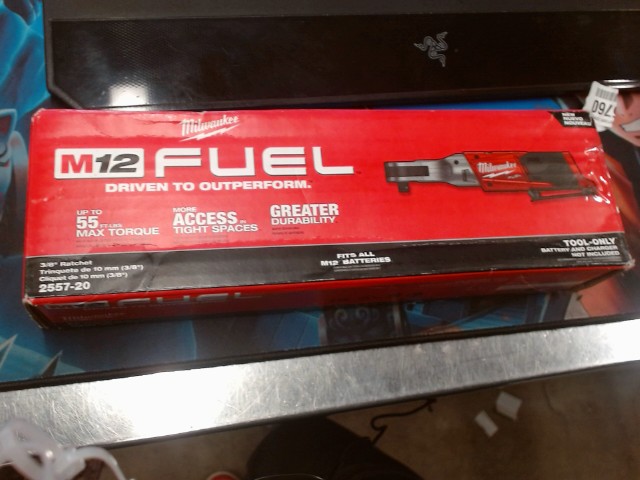 Ratchet m12 milwaukee 3/8