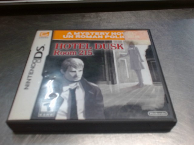 Hotel dusk room 215